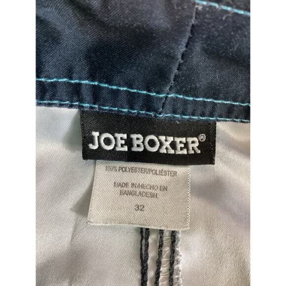 cowgirl argyle boho cozy grandpa dad Joe Boxer Men's Navy-Blue Size 32 - Picture 5 of 5